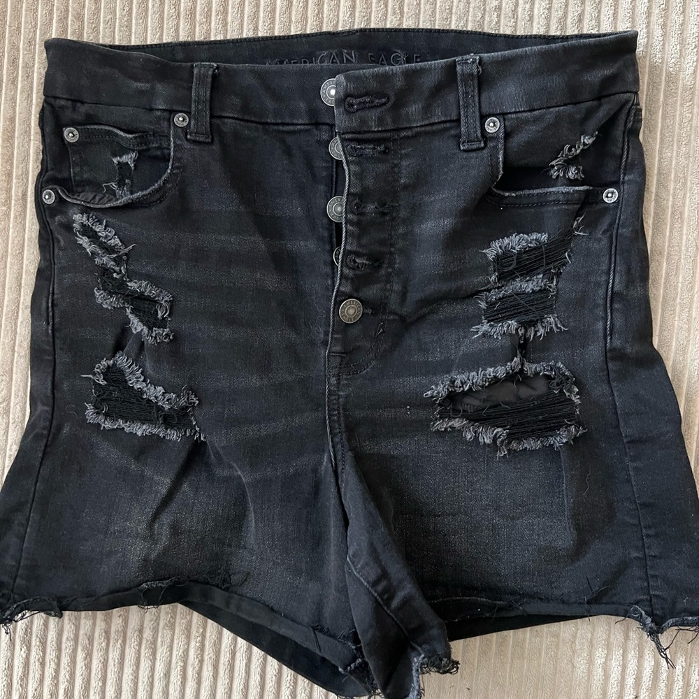American Eagle Curvy Super Hi-Rise Shorts